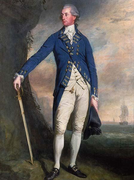 Portrait of Captain George Montagu, Lemuel Francis Abbott